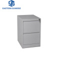 Office Metal Steel Powder Coating Vertical 2 Drawers Filing Cabinet